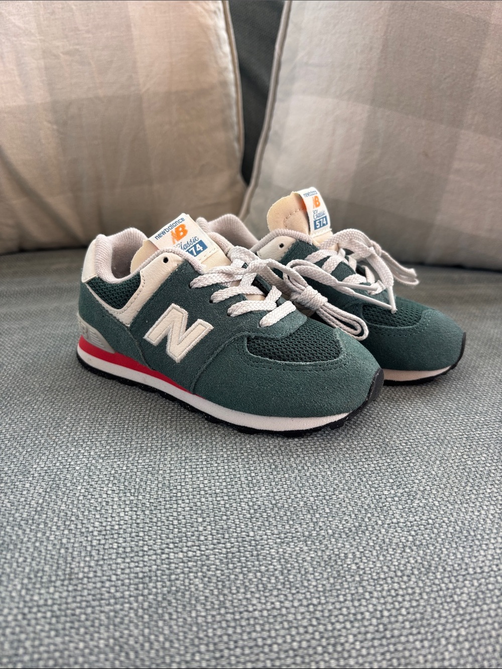 Brand new toddler boys new balance